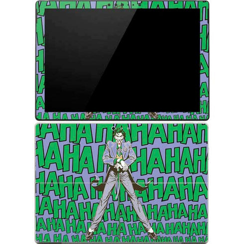 DC Comics The Joker Vintage pose pattern Surface Pro 4 Skin